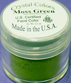 MOSS GREEN