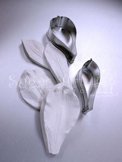 ALSTROEMERIA PETAL CUTTERS & VEINER SET ©