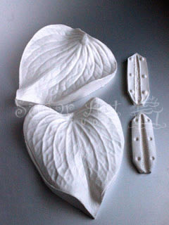 anthurium decoware canister ANTHURIUM PETAL VEINER AND SPADIX MOLD – Sugar Art Studio