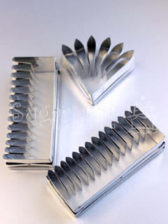 CHRYSANTHEMUM CUTTERS SET
