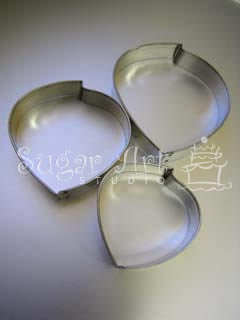 GIANT ROSE PETAL CUTTERS ©