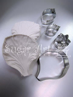 HIBISCUS CUTTER & VEINER SET ©