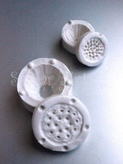 LOTUS SEED POD MOLD SET
