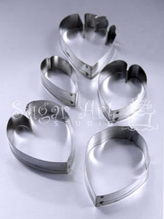 OPEN PEONY PETAL CUTTER SET