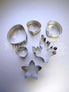 RANUNCULUS CUTTER SET ©
