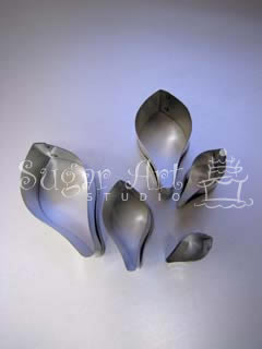 ROSETTE SUCCULENT PETAL CUTTERS ©
