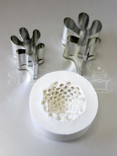 SCABIOUS CUTTERS & CENTER MOLD