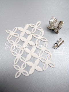 FLORAL QUATREFOIL CUTTER