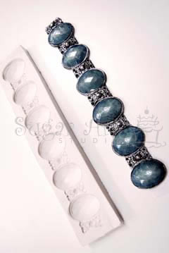 ANTIQUE JEWELLED CHAIN