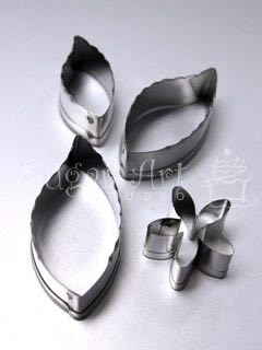 LIME LEAF & FLOWER CUTTERS