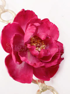 DAVID AUSTIN ROSE PETAL VEINER