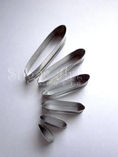 CHRYSANTHEMUM PETAL CUTTER SET