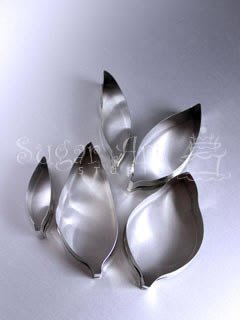 SEEDED EUCALYPTUS CUTTERS (5pcs)