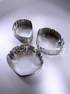 GARDEN ROSE PETAL CUTTER SET ©
