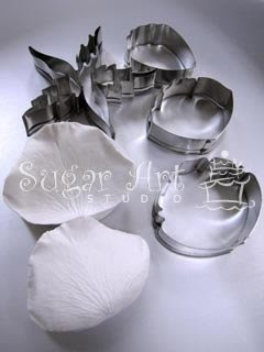 GARDEN ROSE CUTTER & VEINER SET