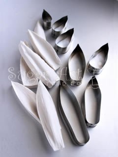 KING PROTEA PETAL CUTTERS & VEINER SET