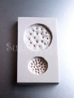 LOTUS SEED POD MOLD