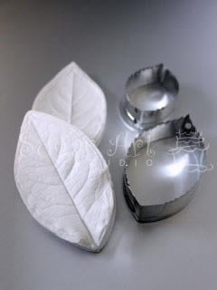 ROSE LEAF CUTTERS & VEINER SET (L)