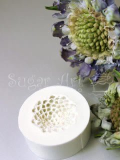 SCABIOUS CENTER MOLD ©