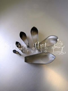 succulent cutters SUCCULENT PETAL CUTTERS ©