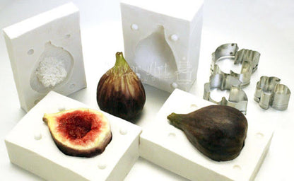 FIG MOLDS AND CUTTERS SET