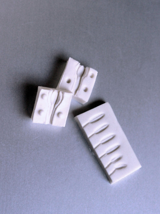ALSTROEMERIA OVARY AND STAMENS MOLDS