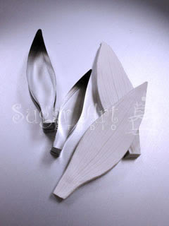 ALSTROEMERIA LEAF CUTTERS & VEINER SET ©