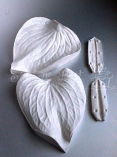 ANTHURIUM PETAL VEINER AND SPADIX MOLD