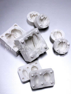 COTTON STALK-MOLDS (4 DOUBLE SIDED PCS)