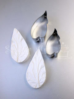 BEGONIA LEAF (S) CUTTER & VEINER SET ©