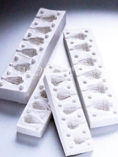 SILVER BELL EUCALYPTUS PODS MOLD SET ©
