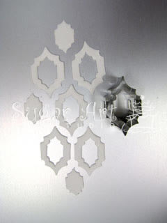 WINDOW QUATREFOIL CUTTER