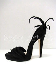 FEATHER STILETTO SHOE KIT