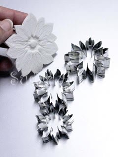 STRAWBERRY CALYX CUTTERS & VEINER SET