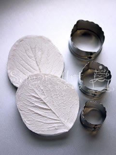 STRAWBERRY LEAF CUTTERS & VEINER SET
